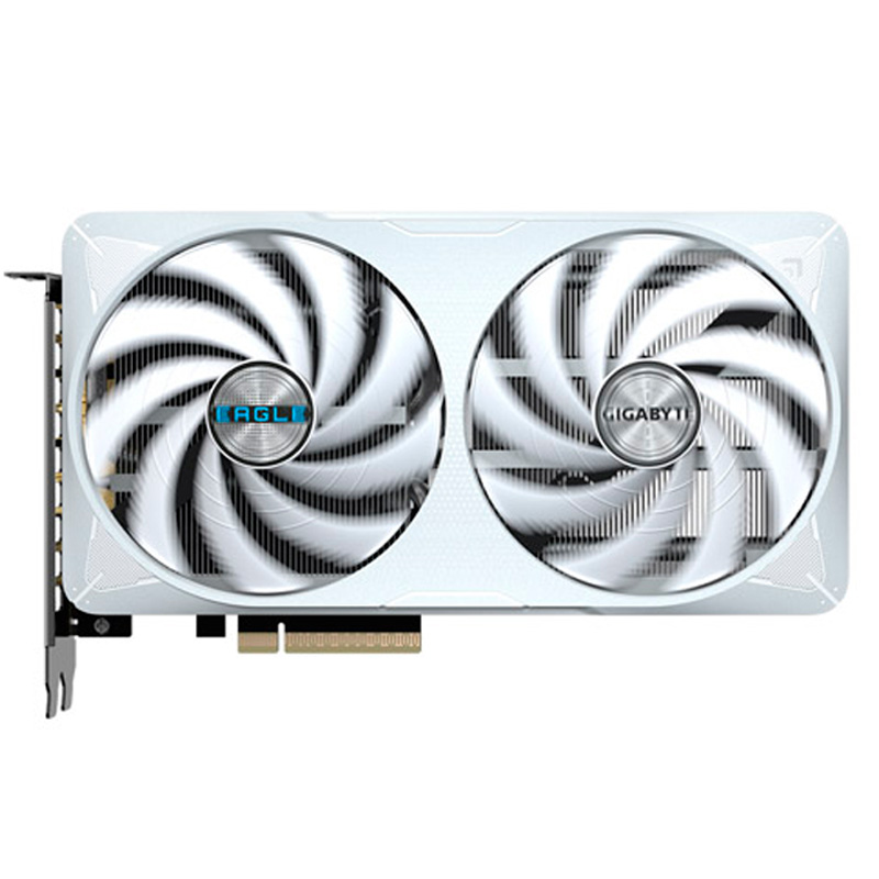 Tarjeta Gráfica Gigabyte GeForce RTX 5060 Ti EAGLE OC ICE 16GB GDDR7 DLSS4