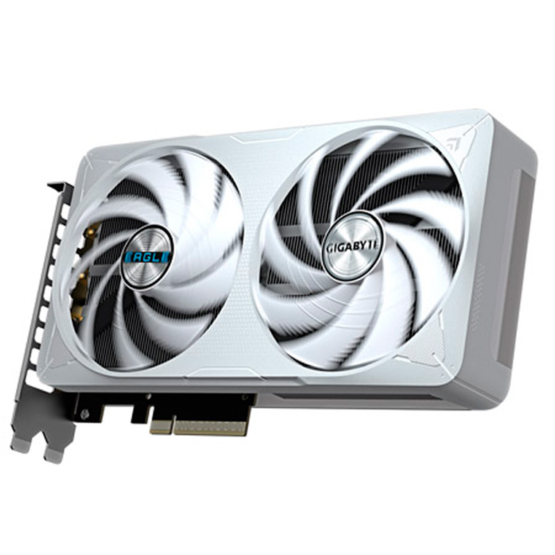 Tarjeta Gráfica Gigabyte GeForce RTX 5060 Ti EAGLE OC ICE 16GB GDDR7 DLSS4