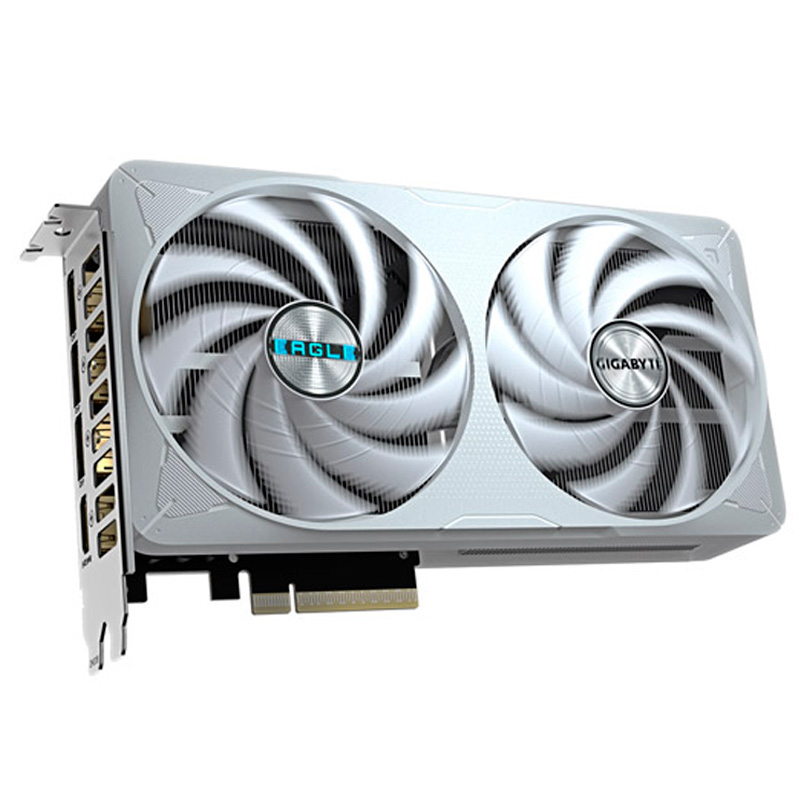 Tarjeta Gráfica Gigabyte GeForce RTX 5060 Ti EAGLE OC ICE 16GB GDDR7 DLSS4