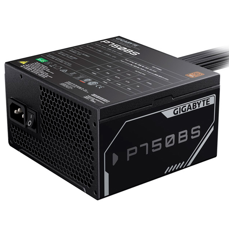 Fuente/PSU Gigabyte P750BS 80 Plus Bronze 750W ATX