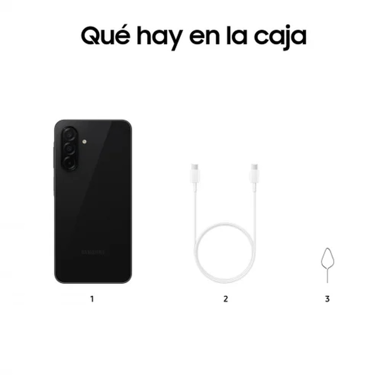 Smartphone/Móvil Samsung Galaxy A26 6.7 pulgadas 6GB 128GB 5G Negro