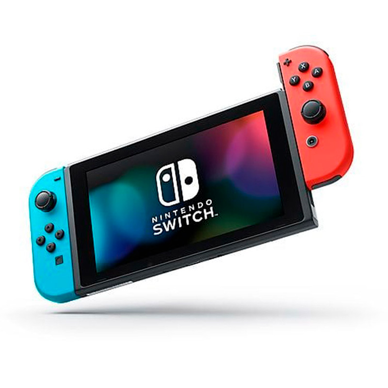 Consola Nintendo Switch Neón Rojo/Azul