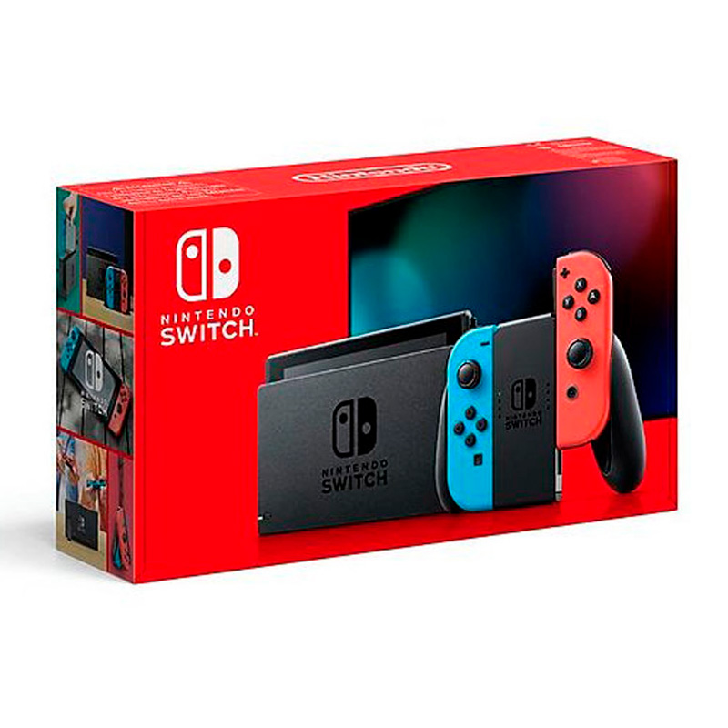 Consola Nintendo Switch Neón Rojo/Azul