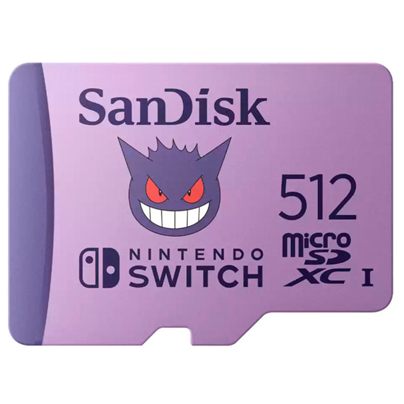 Tarjeta Memoria Sandisk Extreme microSDXC 512GB Pokémon