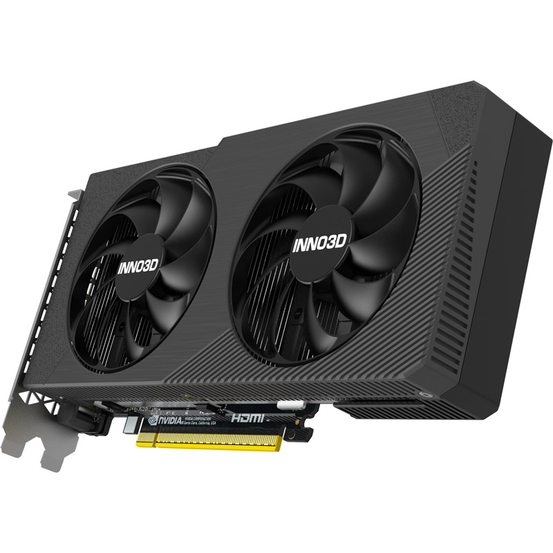 Tarjeta Gráfica INNO3D GeForce RTX 5060 TWIN X2 8GB GDDR7 DLSS4