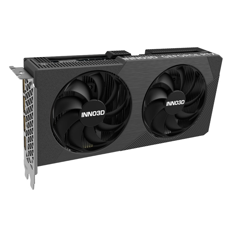 Tarjeta Gráfica INNO3D GeForce RTX 5060 TWIN X2 8GB GDDR7 DLSS4