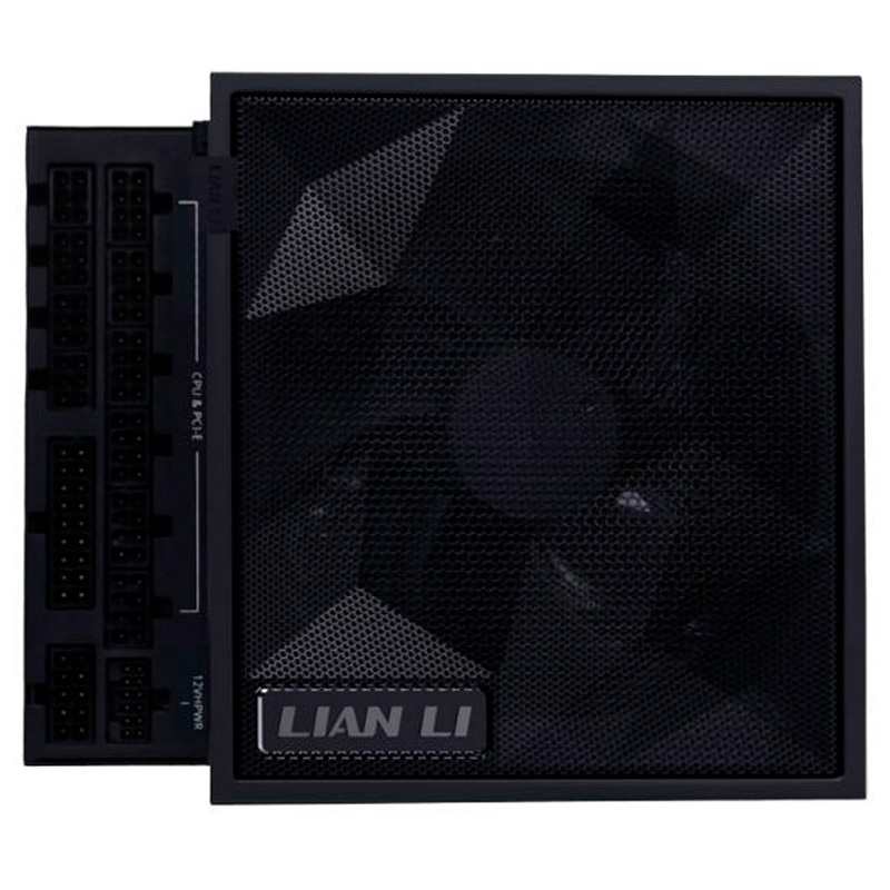 Fuente/PSU Lian Li Edge EG0850G 80 Plus Gold 850W ATX 3.1 PCIE 5.1 Modular Negro