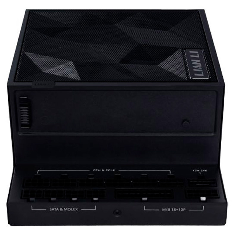 Fuente/PSU Lian Li Edge EG0850G 80 Plus Gold 850W ATX 3.1 PCIE 5.1 Modular Negro