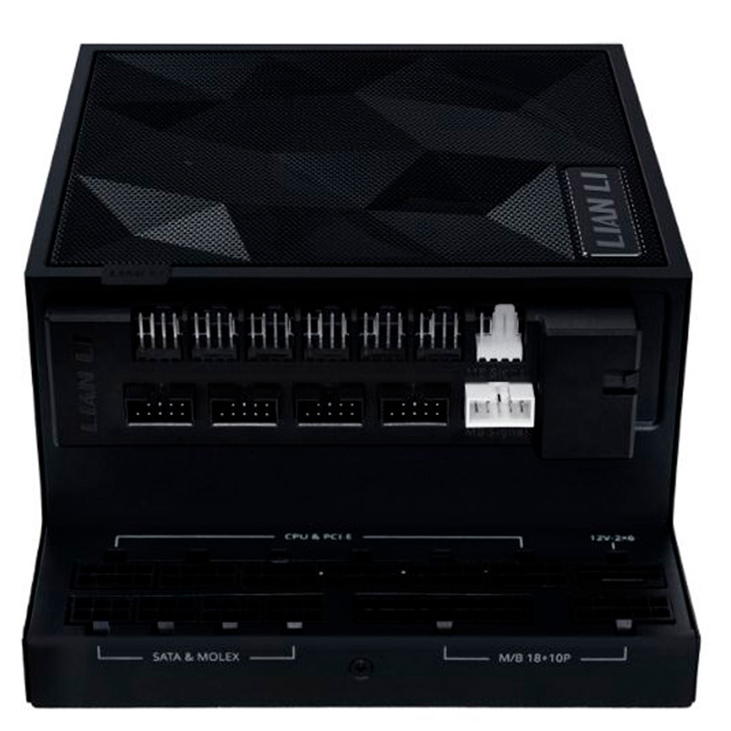 Fuente/PSU Lian Li Edge EG0850G 80 Plus Gold 850W ATX 3.1 PCIE 5.1 Modular Negro