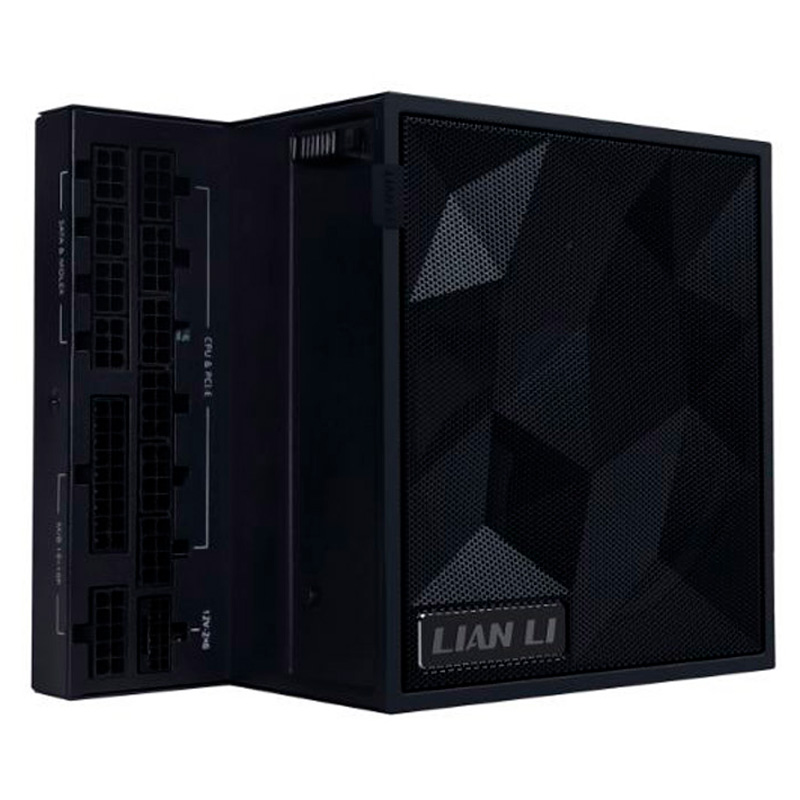 Fuente/PSU Lian Li Edge EG0850G 80 Plus Gold 850W ATX 3.1 PCIE 5.1 Modular Negro