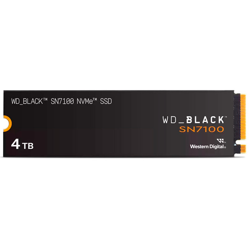 Disco Duro M.2 Western Digital Black SN7100 4TB PCIe Gen4 x4 NVMe SSD