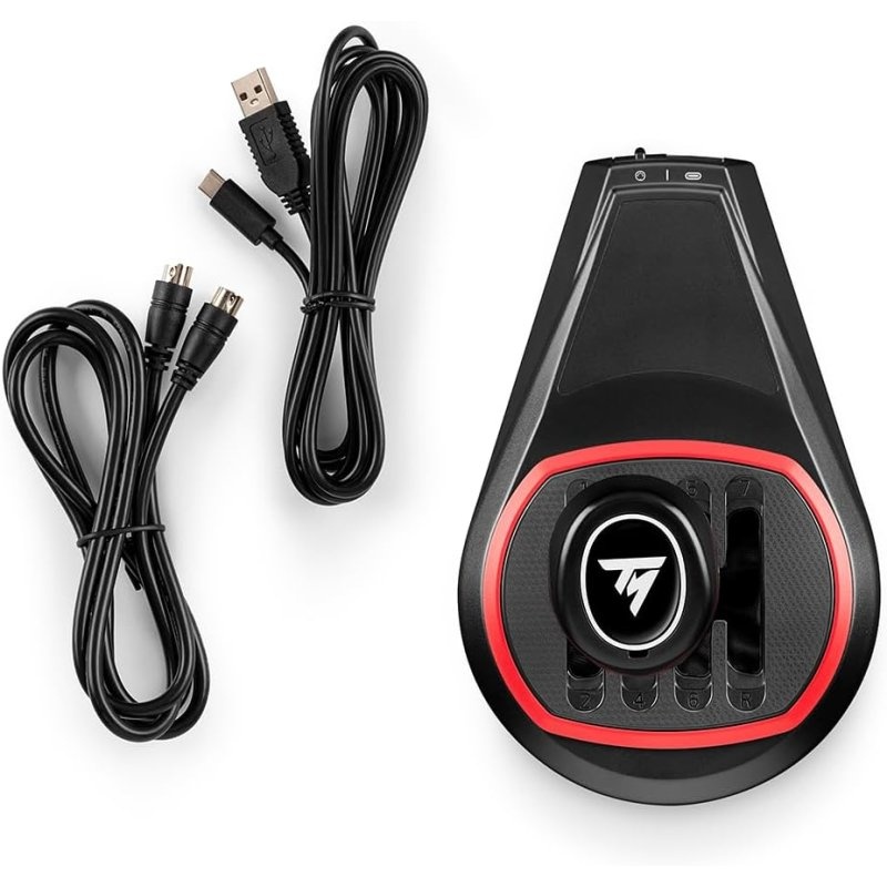 Palanca Cambios Thrustmaster TH8S Shifter Add-On Para Volantes