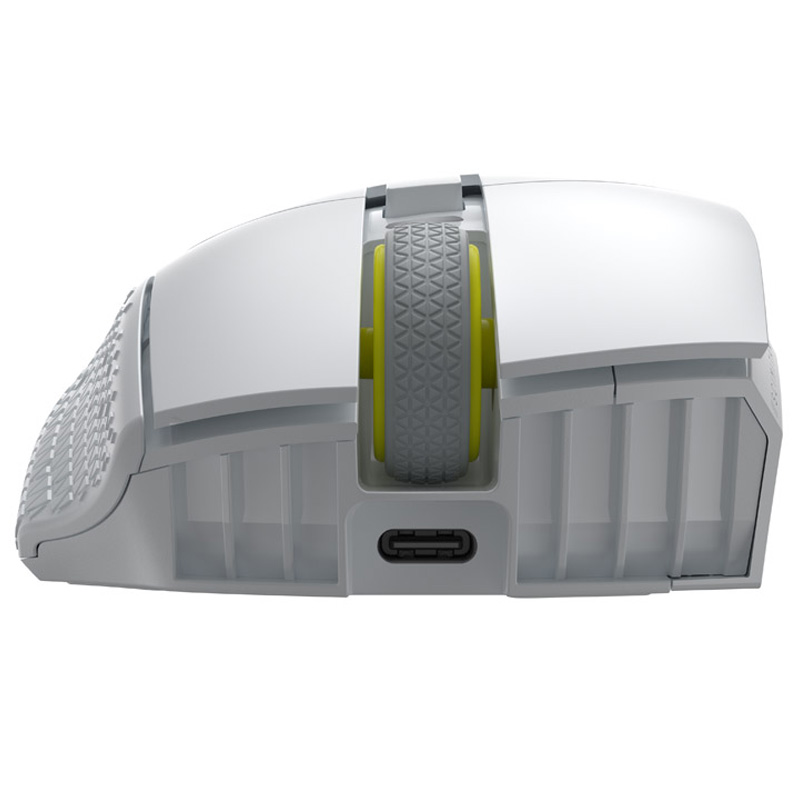 Ratón Corsair Scimitar Elite Wireless SE 33000 Dpi 50g RGB Blanco