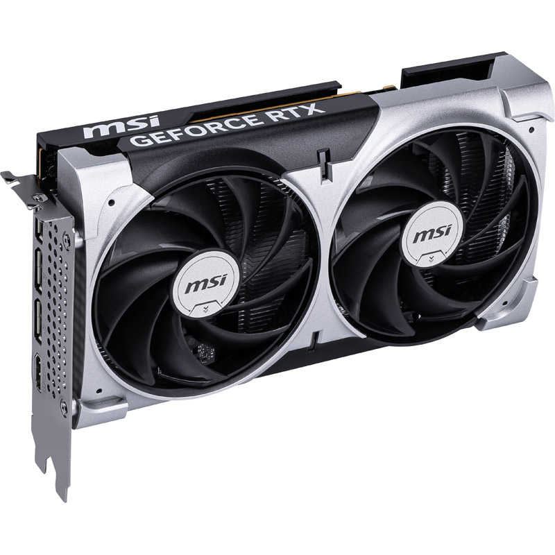 Tarjeta Gráfica MSI GeForce RTX 5060 VENTUS 2X OC 8GB GDDR7 DLSS4