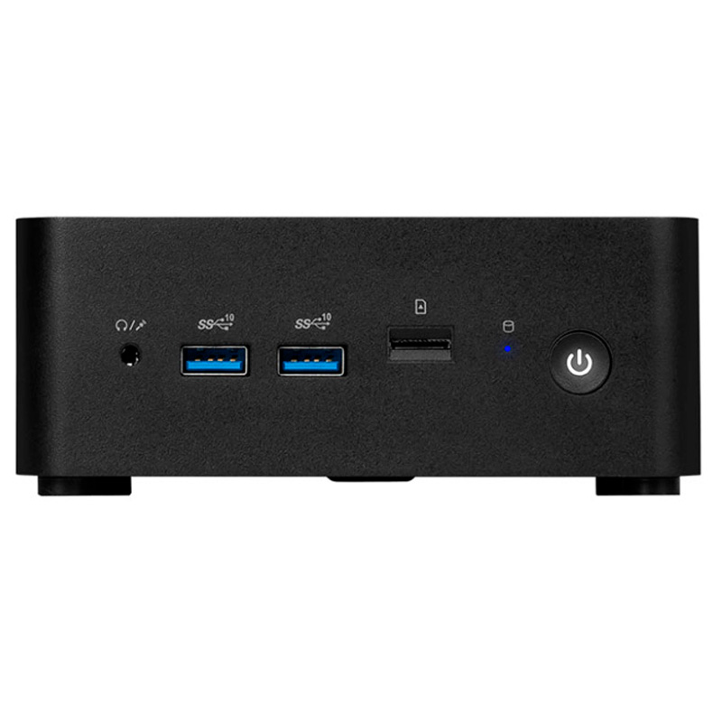 Barebone MSI Cubi NUC 1MG-206BES i7-150U FreeDOS Negro
