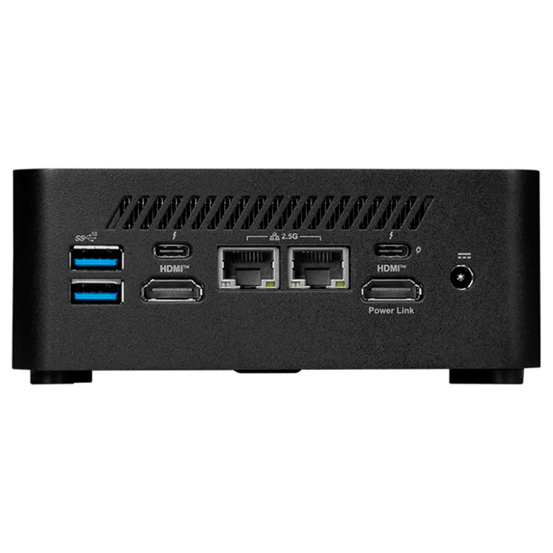 Barebone MSI Cubi NUC 1MG-206BES i7-150U FreeDOS Negro