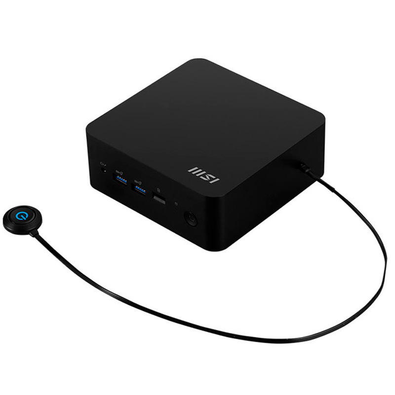 Barebone MSI Cubi NUC 1MG-206BES i7-150U FreeDOS Negro