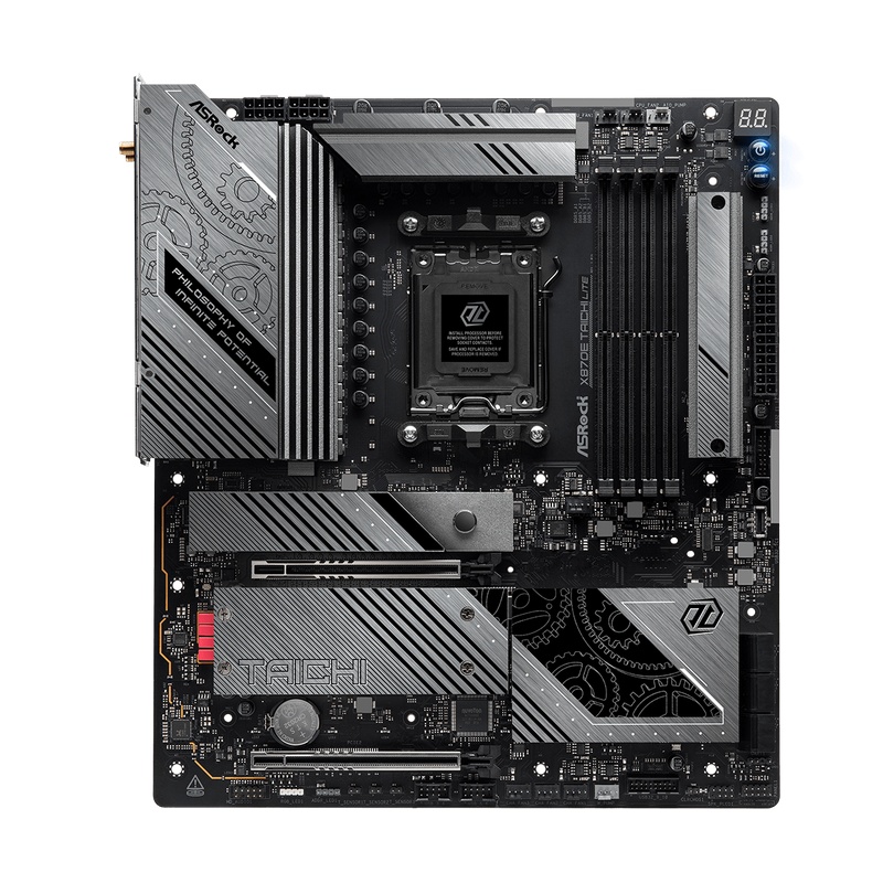 Placa Base ASRock X870E Taichi Lite Socket AM5
