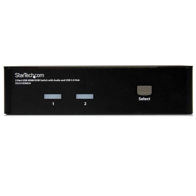 Switch KVM Switch KVM 2x HDMI Hub USB