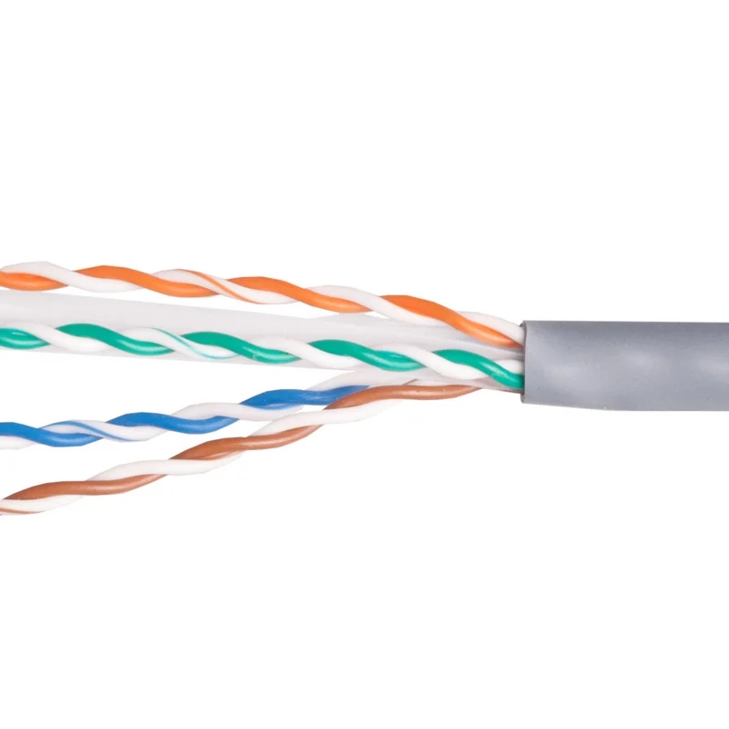 Cable Red Equip Bobina 305m Cable Red Rígido U/UTP Cat.6 Libre de Halógenos