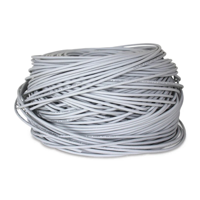 Cable Red Equip Bobina 305m Cable Red Rígido U/UTP Cat.6 Libre de Halógenos