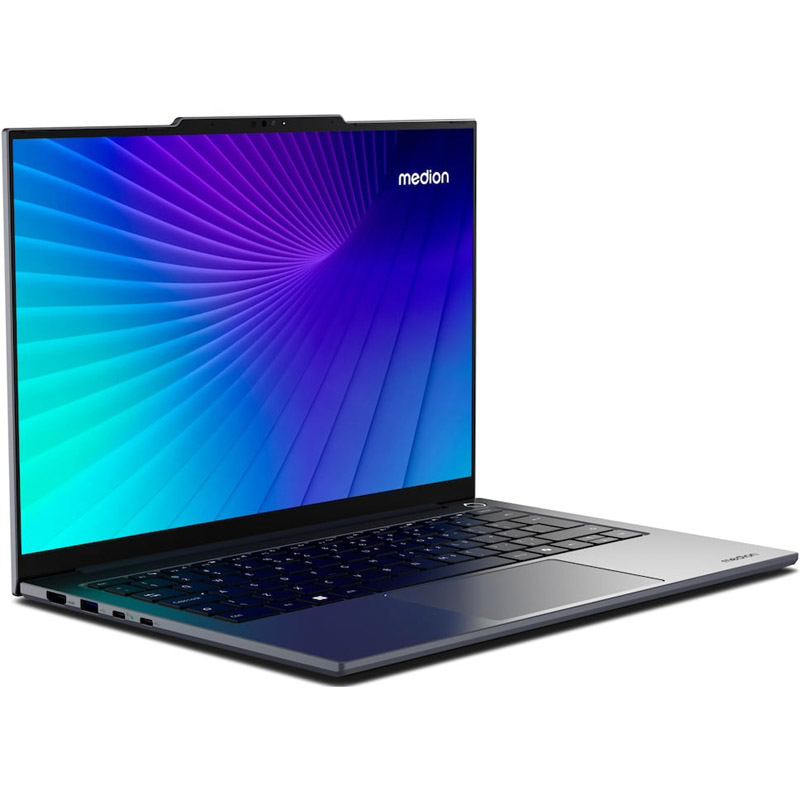 Portátil Medion Signium 14 S1 MD600002 C5-120U 16GB 512GB 14 pulgadas OLED 2.8K W11H 996 Gramos