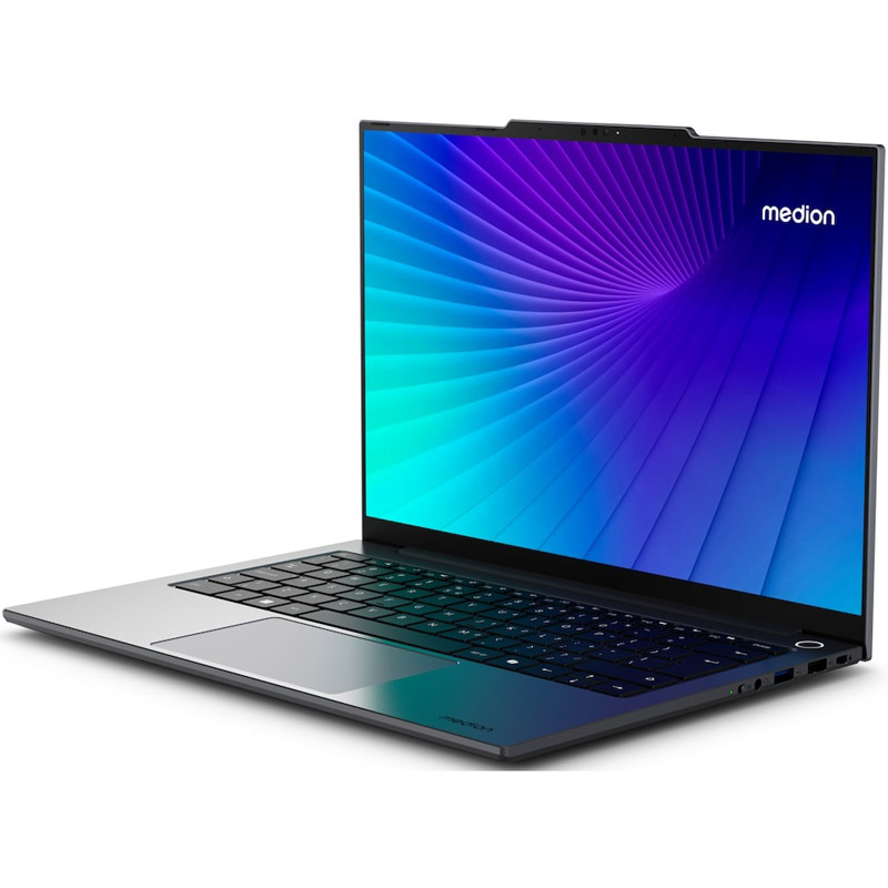 Portátil Medion Signium 14 S1 MD600002 C5-120U 16GB 512GB 14 pulgadas OLED 2.8K W11H 996 Gramos