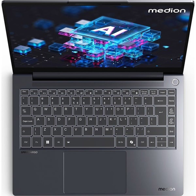 Portátil Medion SPRCHRGD 14 S2 MD62723 U9-288V 32GB 2TB 14 pulgadas 2,8K W11H