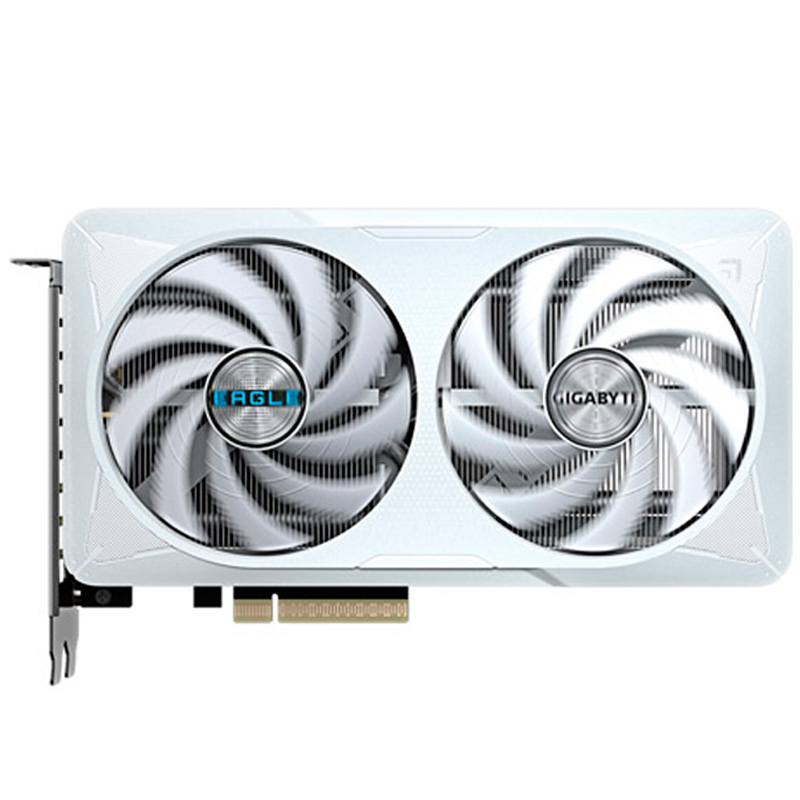 Tarjeta Gráfica Gigabyte GeForce RTX 5060 EAGLE OC ICE 8GB GDDR7 DLSS4