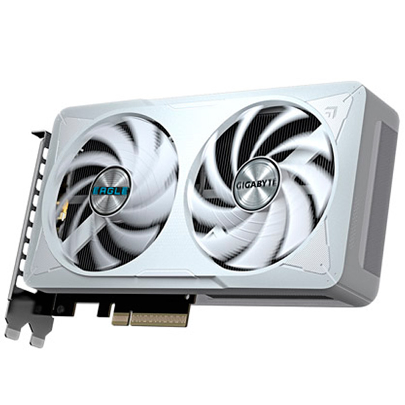 Tarjeta Gráfica Gigabyte GeForce RTX 5060 EAGLE OC ICE 8GB GDDR7 DLSS4
