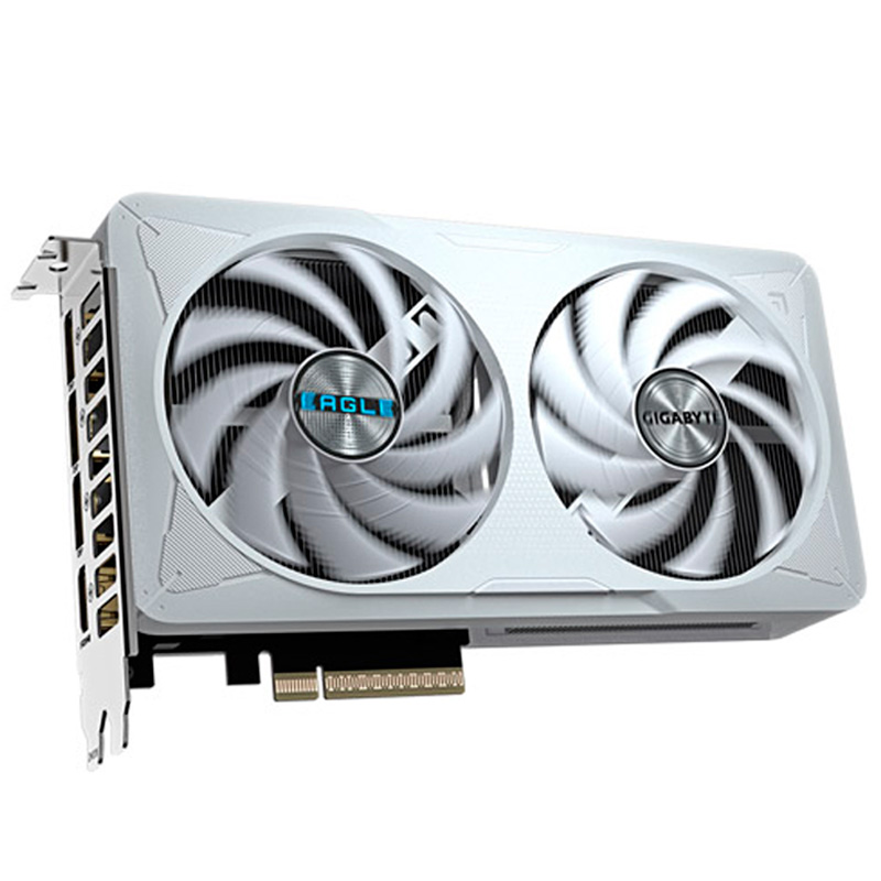 Tarjeta Gráfica Gigabyte GeForce RTX 5060 EAGLE OC ICE 8GB GDDR7 DLSS4