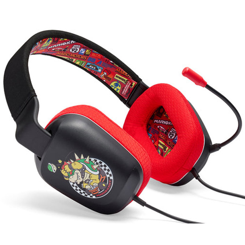 Auriculares PowerA Mario Kart Rivals Estéreo Para Nintendo Switch
