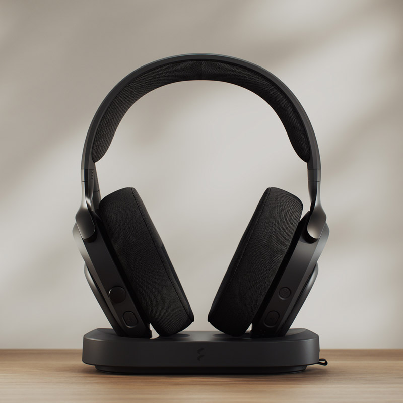 Auriculares Fractal Design Wireless Scape Dark