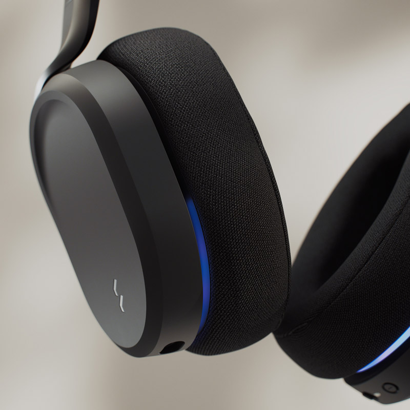 Auriculares Fractal Design Wireless Scape Dark