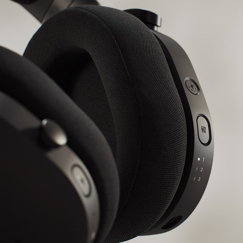 Auriculares Fractal Design Wireless Scape Dark