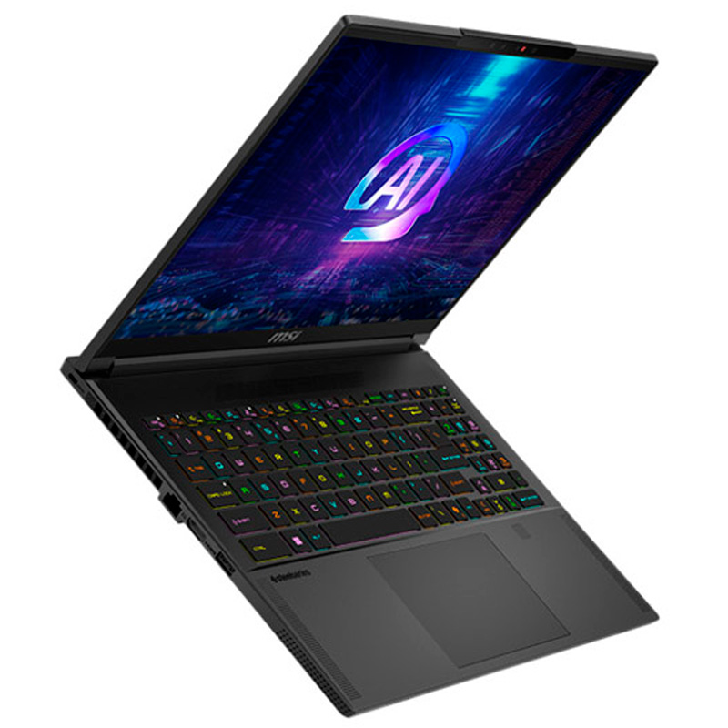 Portátil MSI Stealth A16 AI+ A3HWGG-012XES AMD Ryzen AI 7 350 RTX 5070 32GB 1TB 16 pulgadas QHD+ OLED FreeDOS