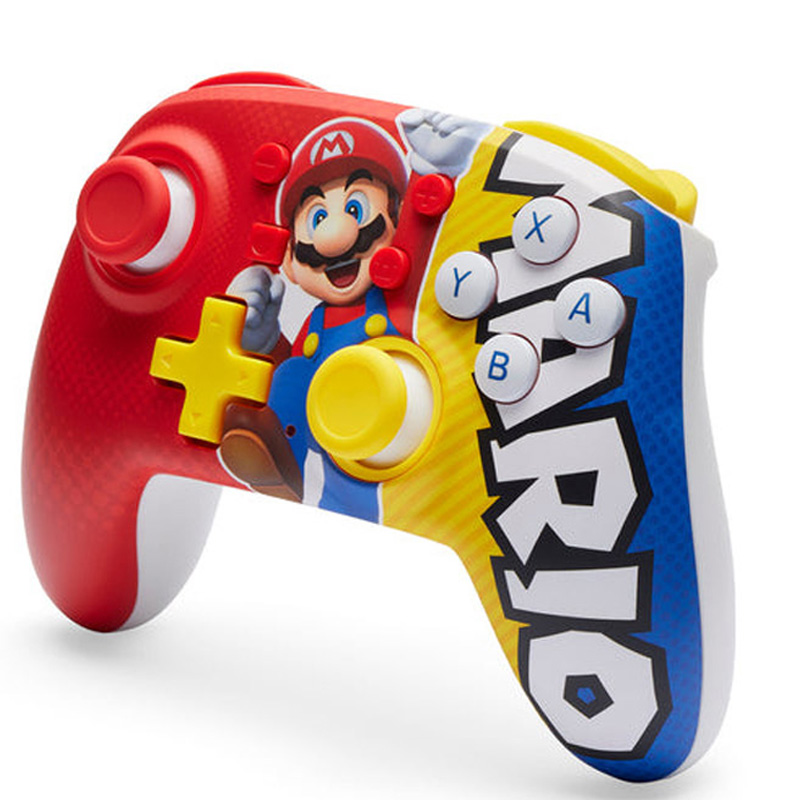 Mando   PowerA Nano Mario Victory Wireless Avanzado Para Nintendo Switch