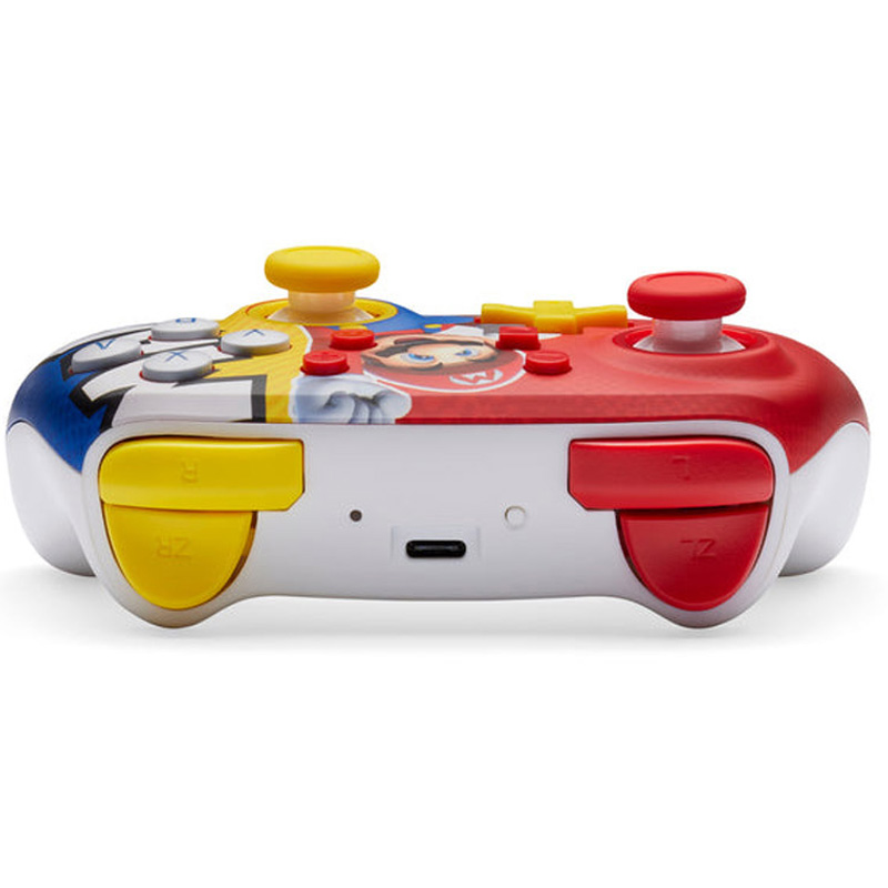 Mando   PowerA Nano Mario Victory Wireless Avanzado Para Nintendo Switch