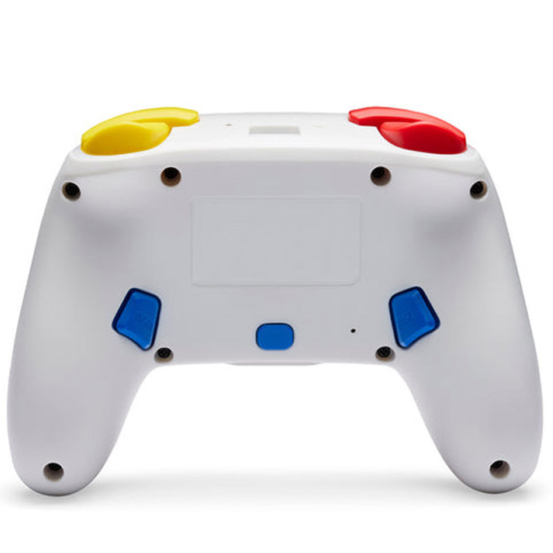 Mando   PowerA Nano Mario Victory Wireless Avanzado Para Nintendo Switch