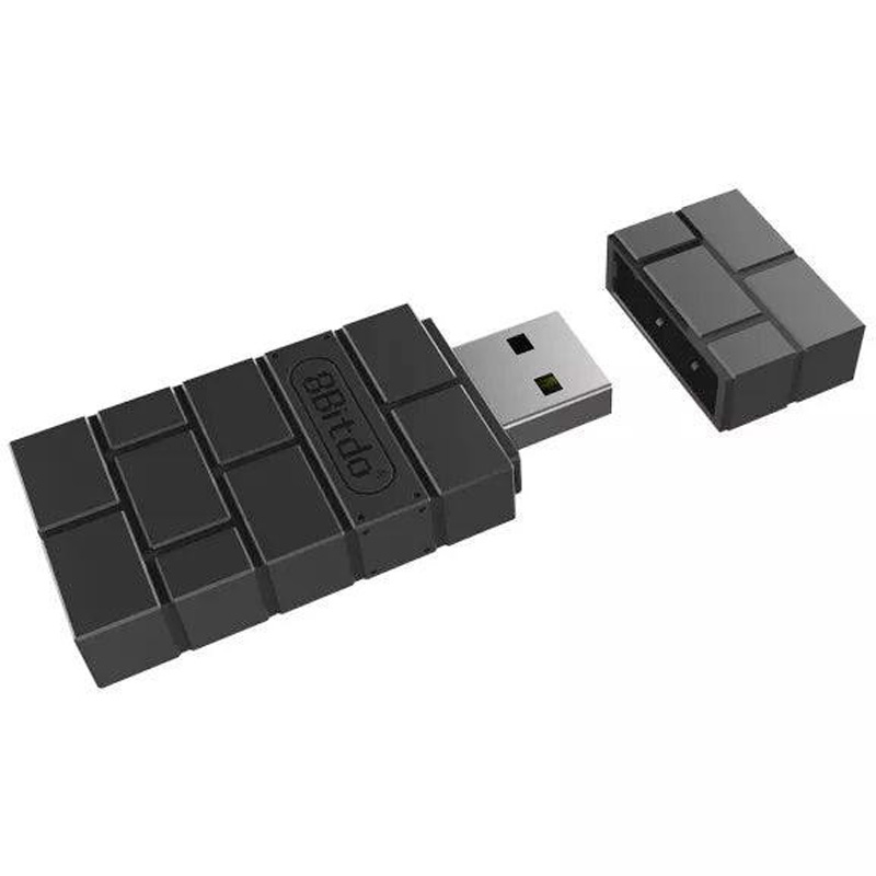 Adaptador 8BitDo Inalámbrico USB Negro