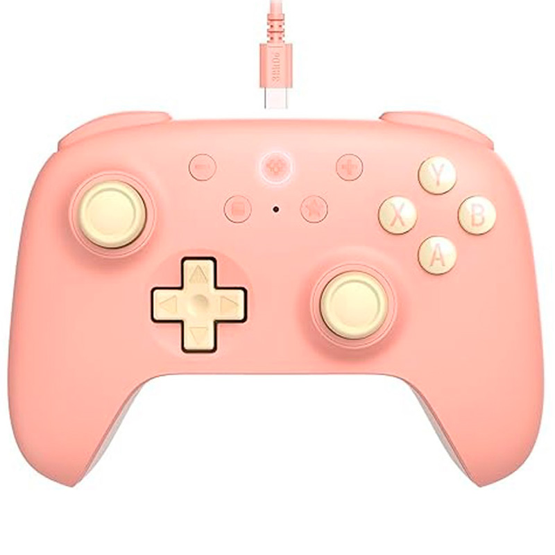Mando   8BitDo Ultimate 2C Wired Para PC/Android Peach