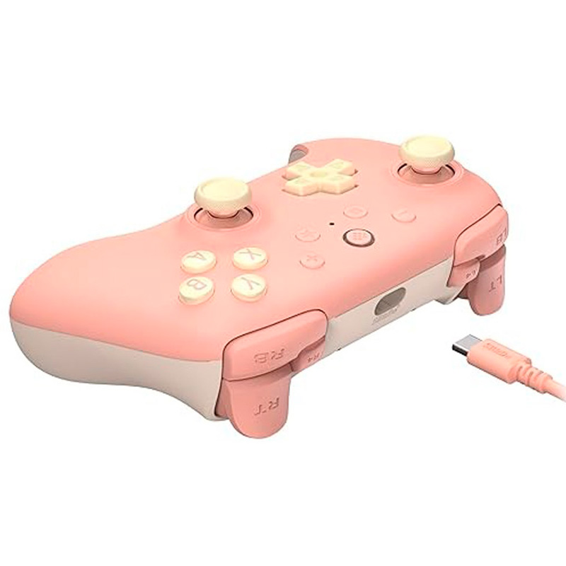 Mando   8BitDo Ultimate 2C Wired Para PC/Android Peach