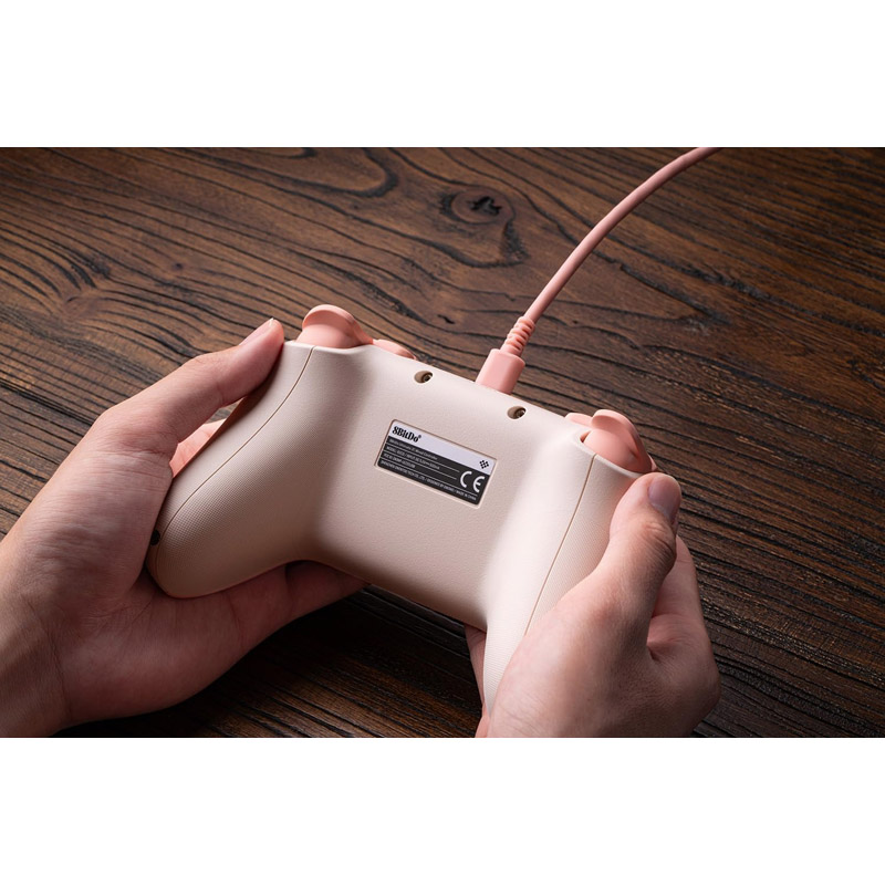 Mando   8BitDo Ultimate 2C Wired Para PC/Android Peach