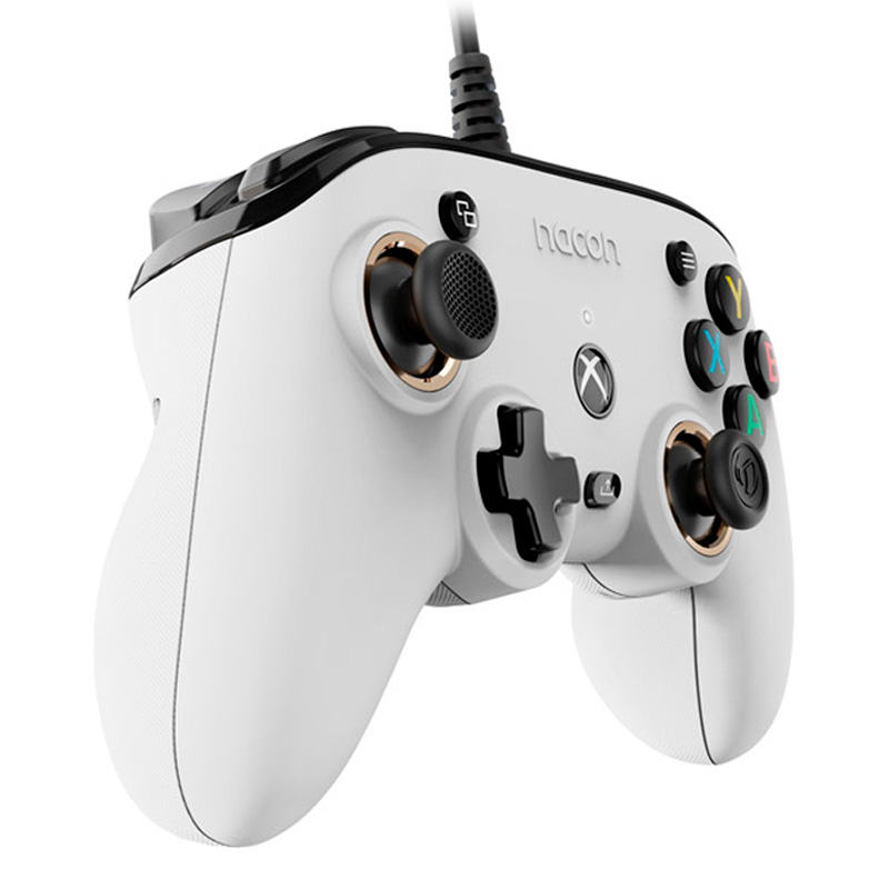 Mando   Nacon Pro Compact Blanco Para Xbox Series X/S