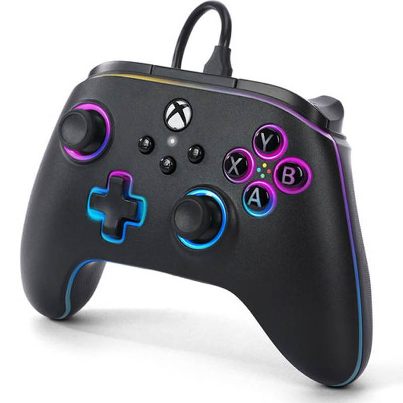 Mando   PowerA Lumectra Avanzado Wired Para Xbox Series X/S