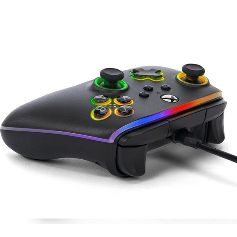 Mando   PowerA Lumectra Avanzado Wired Para Xbox Series X/S