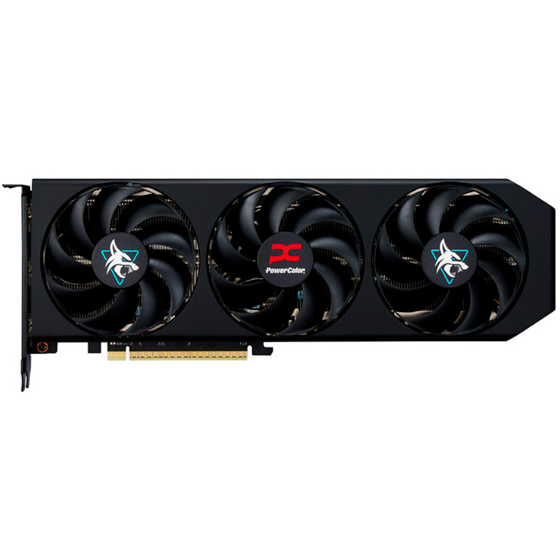 Tarjeta Gráfica Powercolor Hellhound AMD Radeon RX 9060 XT OC 16GB GDDR6