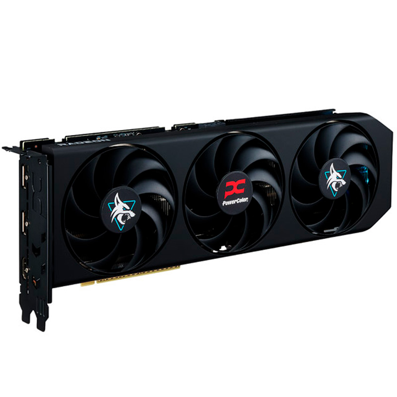 Tarjeta Gráfica Powercolor Hellhound AMD Radeon RX 9060 XT OC 16GB GDDR6