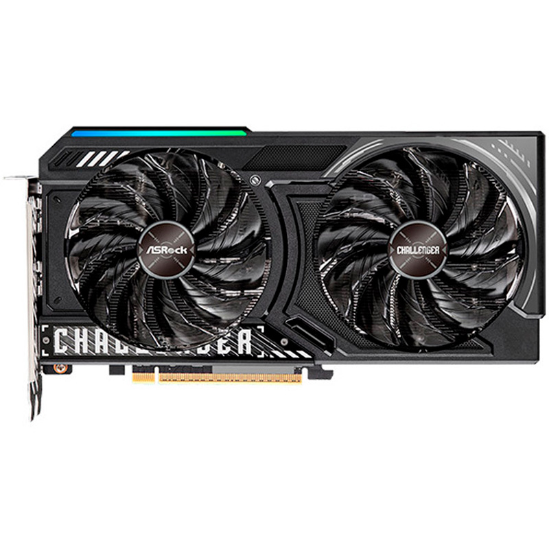 Tarjeta Gráfica ASRock AMD Radeon RX 9060 XT Challenger OC 16GB GDDR6