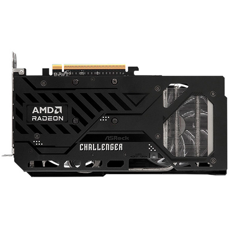 Tarjeta Gráfica ASRock AMD Radeon RX 9060 XT Challenger OC 16GB GDDR6